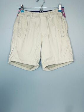 Birddogs Men's Shorts size M Grey & Plaid Lined